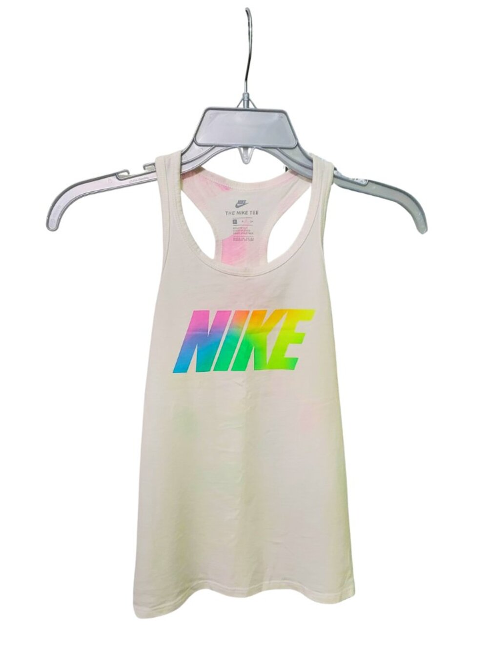 Nike Graphic Racerback Performance Athletic Tank Top | Small